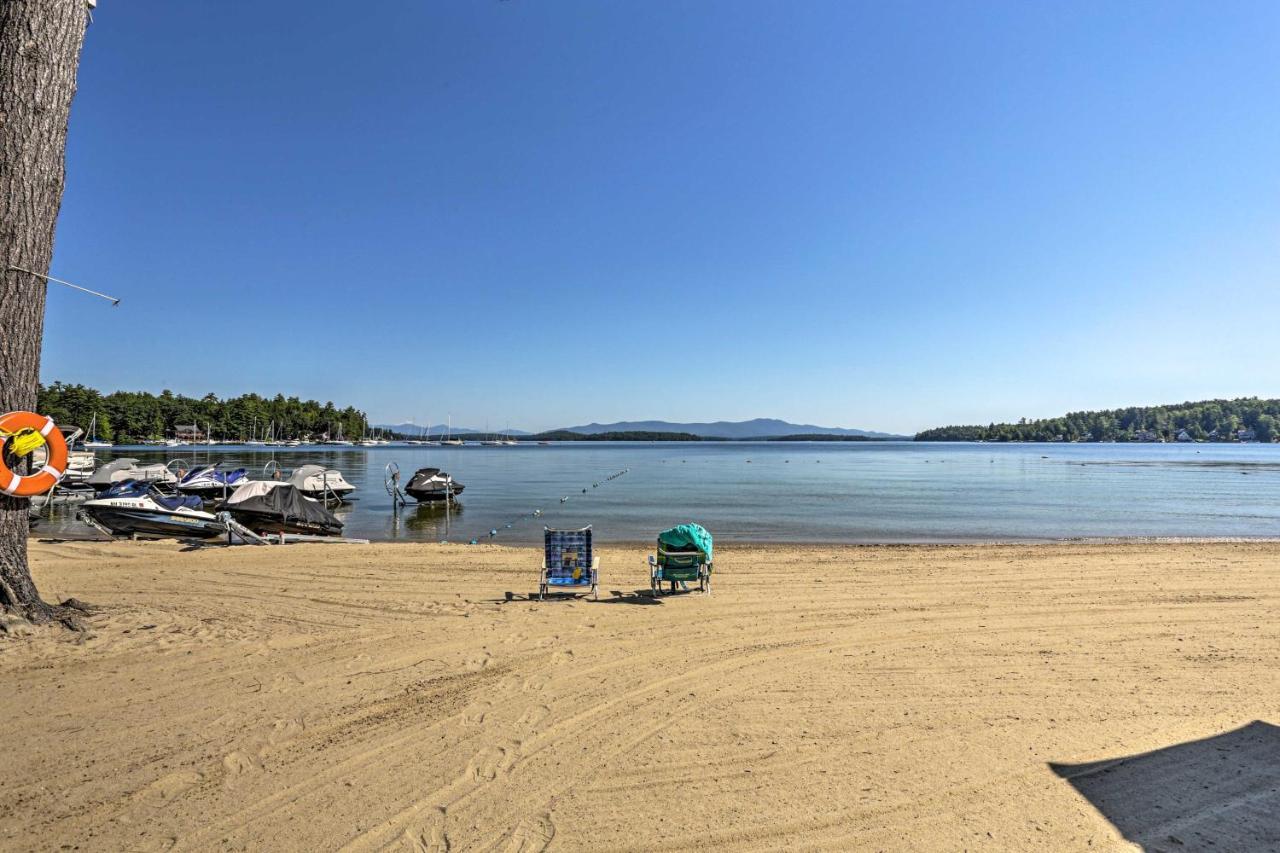 Lake Getaway Walk Across Street To Private Beach! กิลฟอร์ด ภายนอก รูปภาพ