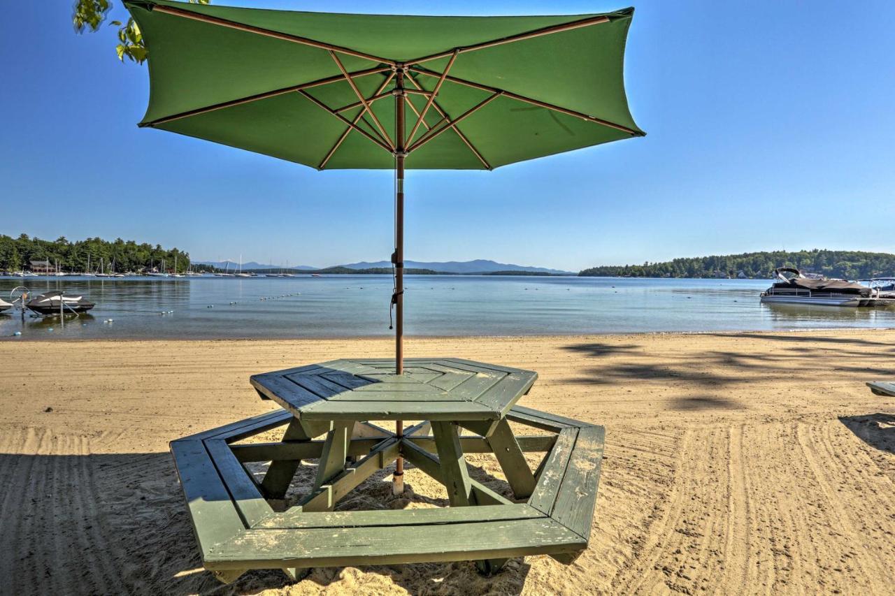 Lake Getaway Walk Across Street To Private Beach! กิลฟอร์ด ภายนอก รูปภาพ